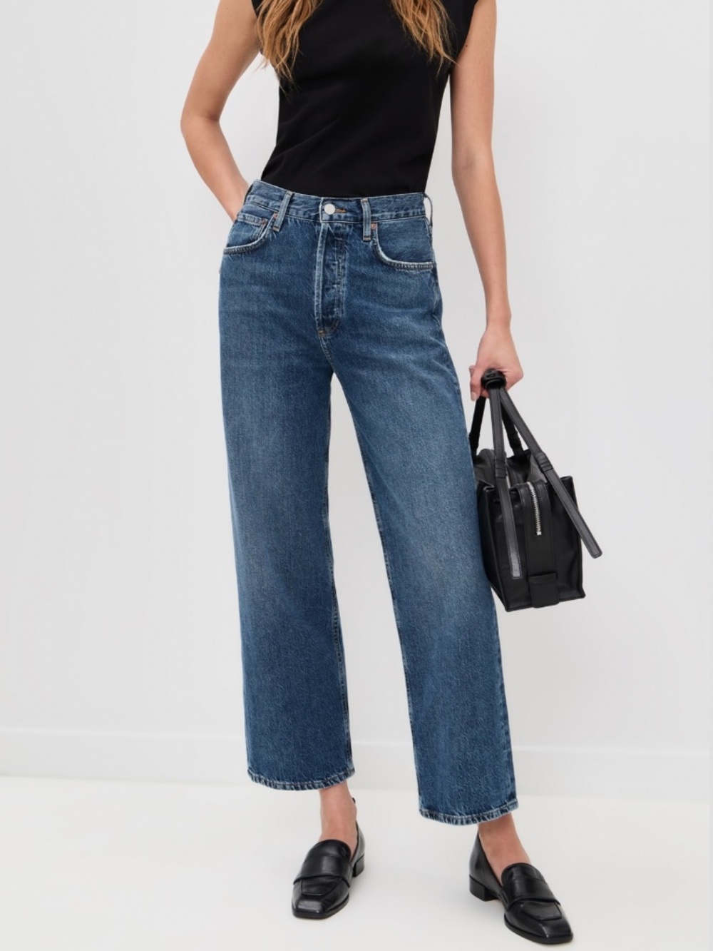 Agolde Ren Wide Leg Jeans